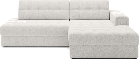 Seksjon Eltap Blezalt 240x150x82 cm Royal 01 Hvit Høyre