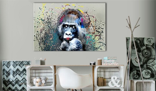 Tavle Music In My Head 60X40 Artgeist sp. z o. o.