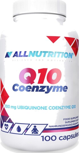 Koenzym Q10 100 mg ubikinon – 100 kapsler