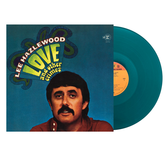 Lee Hazlewood Love and Other Crimes LP/Vinyl Lee Hazlewood Love and Other Crimes LP/Vinyl