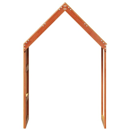 Tak for barneseng voksbrun 55x84x132 cm heltre furu Tak for barneseng voksbrun 55x84x132 cm heltre furu