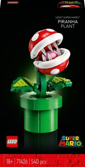 LEGO Super Mario Pirajaplante LEGO Super Mario Pirajaplante