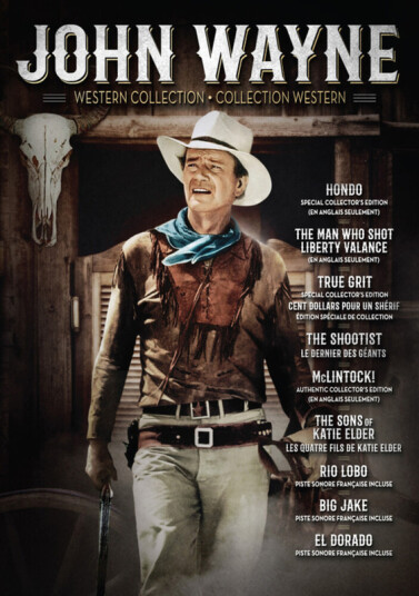 John Wayne Western 9 Pack DVD