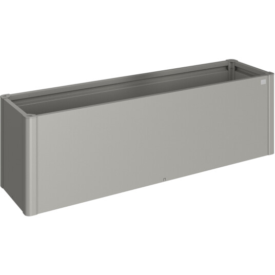 BIOHORT HØYBED BELVEDERE MIDI 200 KVARTSGRÅ METALLIC BIOHORT HØYBED BELVEDERE MIDI 200 KVARTSGRÅ METALLIC