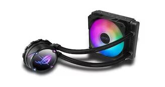 Asus ROG Strix LC II 120 ARGB CPU Kjøler (sort)