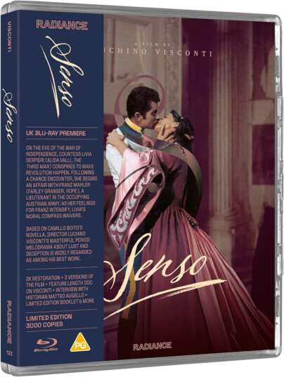 Senso 1954 / Lidenskap Bluray