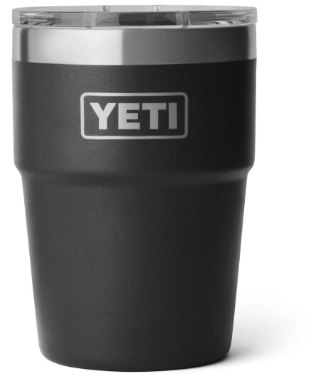 Yeti Rambler 473ml Tumbler Black OneSize, Black