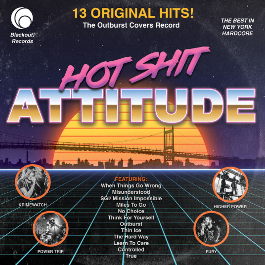 Hot Shit Attitude: the Outburst Covers Record
