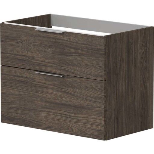 Korsbakken Big Servantskap 2 Skuffer - Ekstra høy Underskuff Brun eik / 80cm Korsbakken Big Servantskap 2 Skuffer - Ekstra høy Underskuff Brun eik / 80cm
