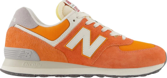 New Balance Herre Sko Oransje 37 EU,