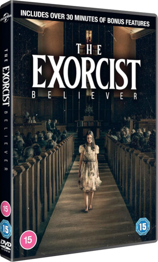 The Exorcist: Believer 2023 DVD