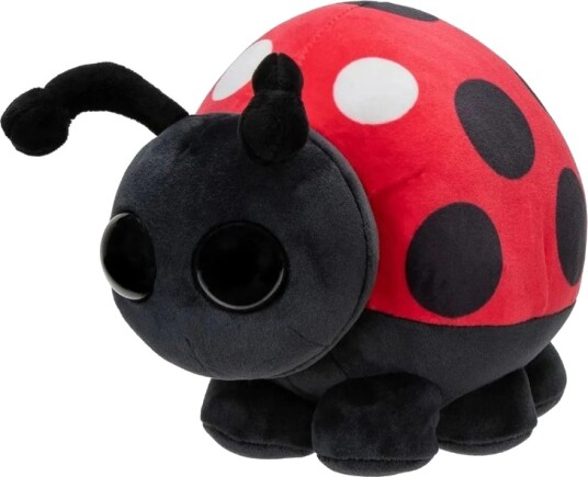 Adopt Me! Plysjbamse 20cm Marihøne Adopt Me! Plysjbamse 20cm Marihøne