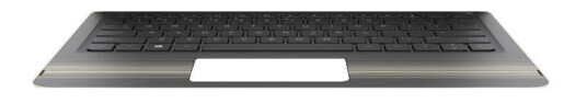 HP Top Cover & Keyboard (Spain)