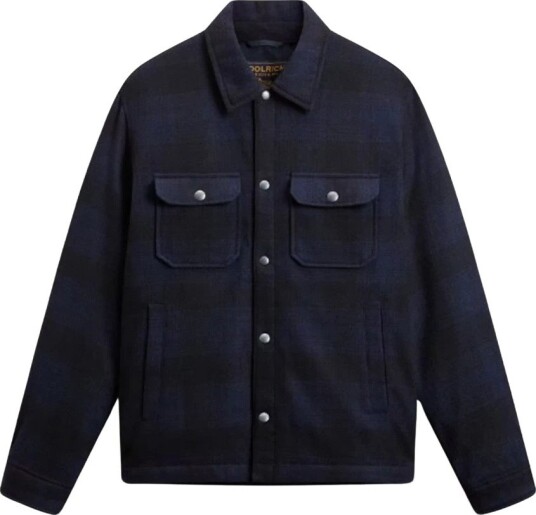 Woolrich Herre Jakker Blå XL, Woolrich Herre Jakker Blå XL,