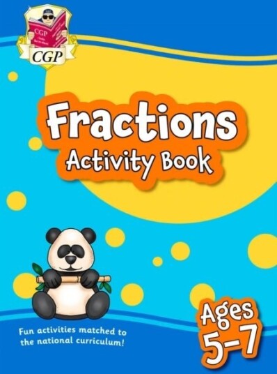 Fractions Activity Book for Ages 5 7