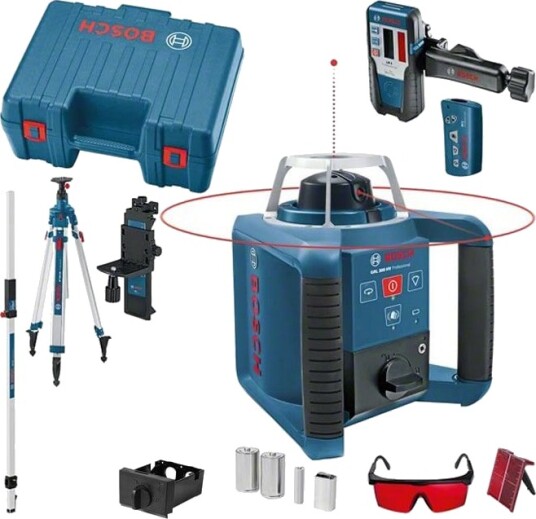 Bosch GRL 300 HV Professional Rotasjonslaser i transportkoffert Bosch GRL 300 HV Professional Rotasjonslaser i transportkoffert