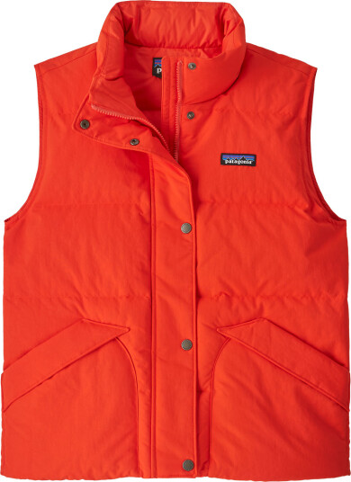 Patagonia Women's Downdrift Vest Sizzle Red XL