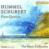 MediaTronixs Johann Nepomuk Hummel : Hummel/Schubert: Piano Quintets CD (2014) Pre-Owned