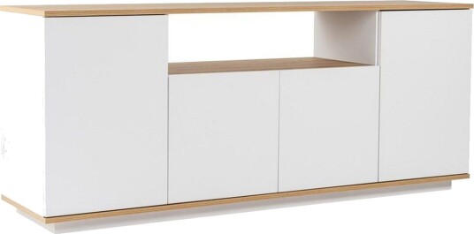 Hano Konsollbord 180 cm - Natur/Hvit