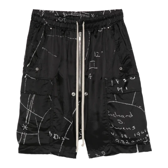 Rick Owens Herre Shorts Svart L,
