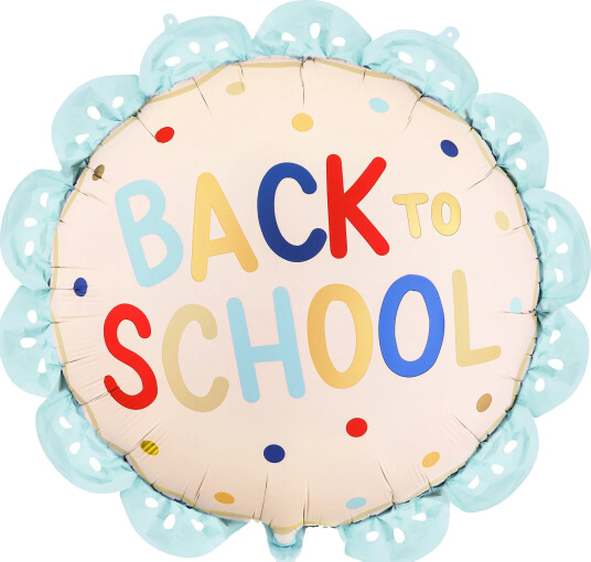 Partydeco Folieballong Back to School FB435