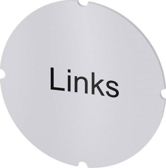 Siemens 3Su1900 0Ab71 0Aj0 Innstøtningsskilt 10 Stk