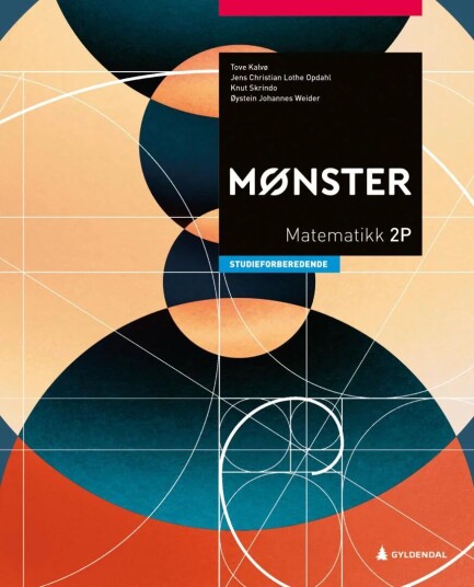 Mønster Av Tove Kalvø, Jens Christian Lothe Opdahl, Knut Skrindo, Øystein Johannes Weider