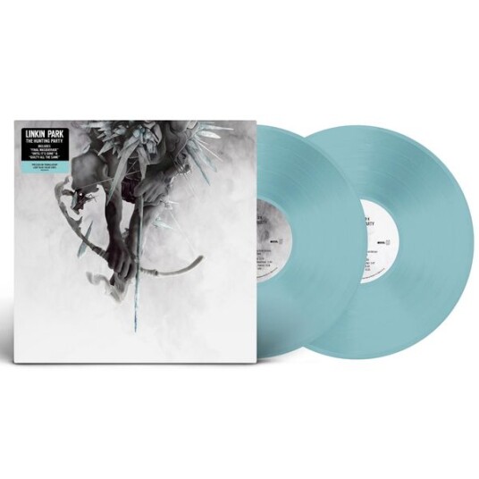 Linkin Park The Hunting Party: Limited Translucent Blue Edition (2LP Vinyl)