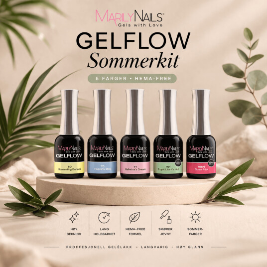 Summer Vibes   GelFlow kit