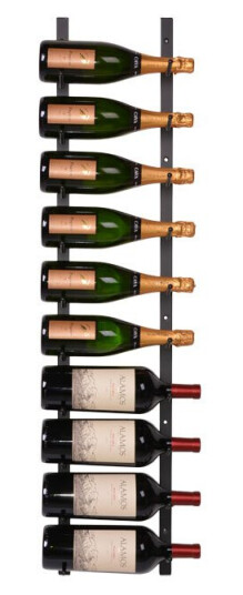 Vino Wall Rack Rack 1x10 flasker Magnum/Champagne Vino Wall Rack Rack 1x10 flasker Magnum/Champagne
