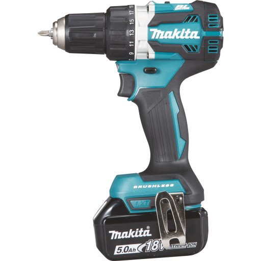 Makita 18v cordless driver drill ddf484rt3j 3x5.0ah carbon f Makita 18v cordless driver drill ddf484rt3j 3x5.0ah carbon f