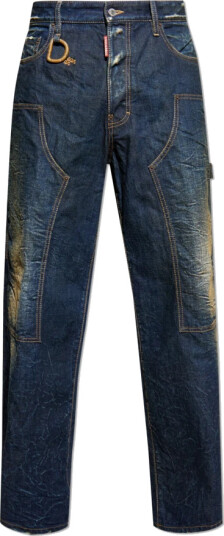 Dsquared2 Herre Jeans Blå L,