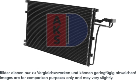 Kondensator, klimaanlegg AKS DASIS 222003N