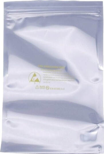 Quadrios Esd Pose L X B 127 X 203 Mm Avskjermende Esd Bokstavkode S 10 Stk.
