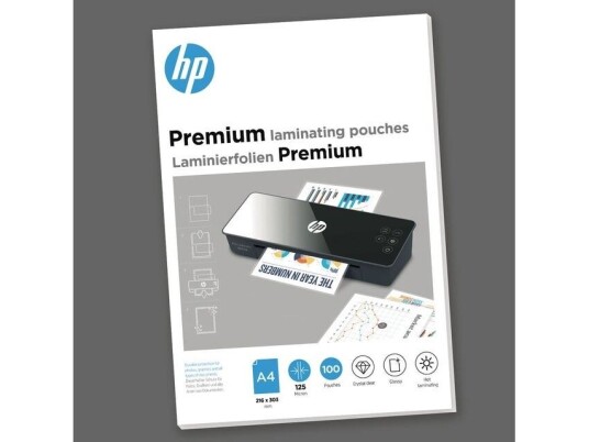 Hp Premium 125 Mikron 100 Pakke Blank A4 216 X 303 Mm Hp Premium 125 Mikron 100 Pakke Blank A4 216 X 303 Mm
