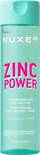 Nuxe Zinc Power Purifying And Spot Control Toner 200 ml