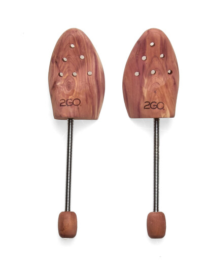 2GO 2Go Cedar Shoetree - Brown - 35-37