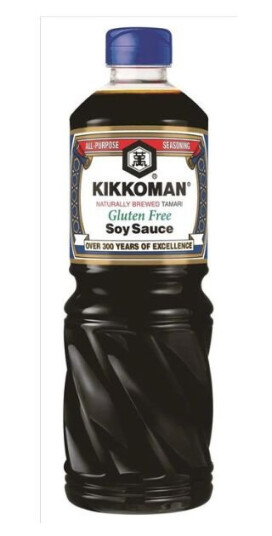 Glutenfri Soyasaus Kikkoman 1ltr Glutenfri Soyasaus Kikkoman 1ltr