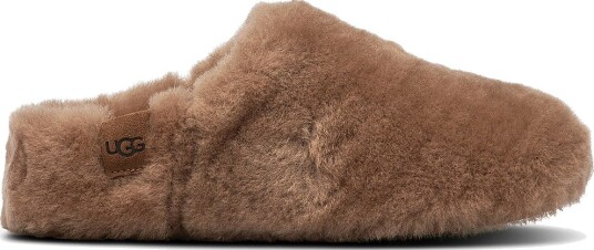 UGG - Tøfler W Elea Fluffed Slip- - Bronse