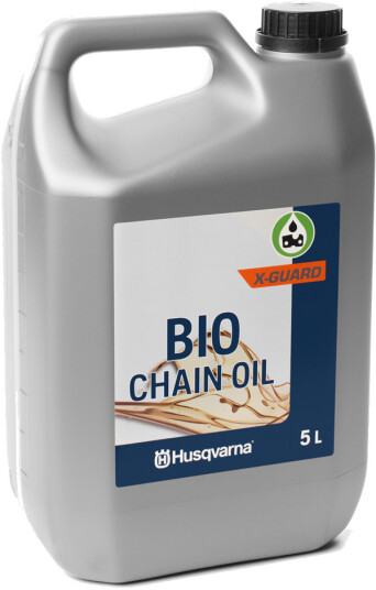 Husqvarna  X-GUARD BIO KJEDEOLJE - 5 liter