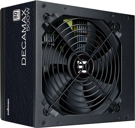 Zalman Zm500 Lx3 Decamax Strømforsyning 500W