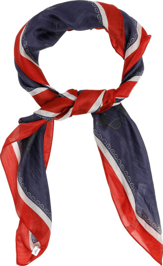 Becksöndergaard Efloria Taby Sia Scarf Navy ONE SIZE