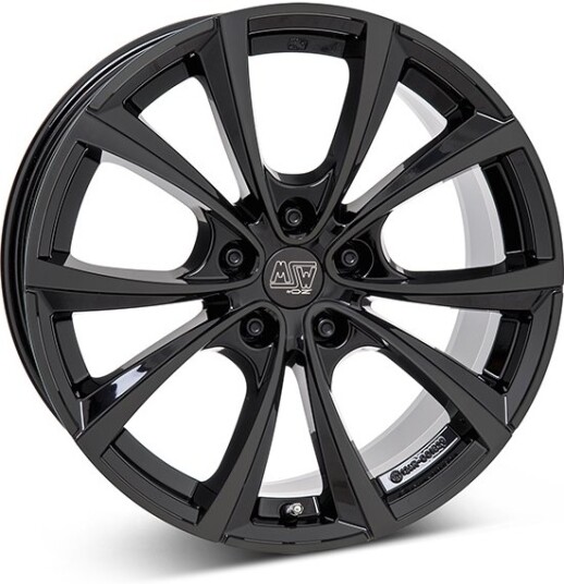 MSW 27T G.Blk 9.5 x 20 CB64,10 ET45 5/114.3 9.5 x 20