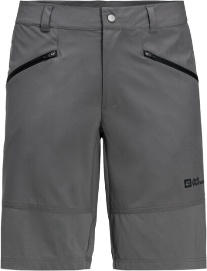 Jack Wolfskin Hiking Alpine Short M Slate 46, Slate Jack Wolfskin Hiking Alpine Short M Slate 46, Slate
