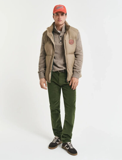 GANT Reg Cord Jeans - Green - 29 x 32 GANT Reg Cord Jeans - Green - 29 x 32