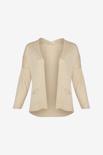 Pont Neuf - Kardigan pnAggie - Beige Pont Neuf - Kardigan pnAggie - Beige
