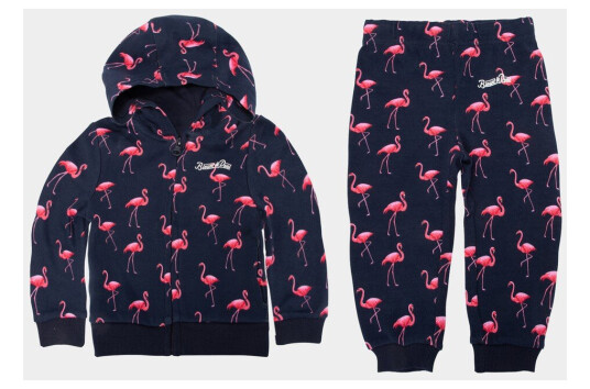 Aruba Baby Jogger Navy Flamingo 80  Treningsklær