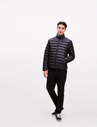 Tommy Hilfiger Core Packable Recycled Jacket Navy XS Tommy Hilfiger Core Packable Recycled Jacket Navy XS