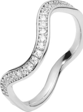 Maria Black Rose Ring Ring Sølv 58 Maria Black Rose Ring Ring Sølv 58