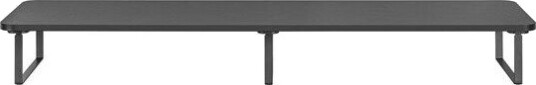 Gembird MS-TABLE2-01 stand - long rectangle - for 2 monitors / notebook - black